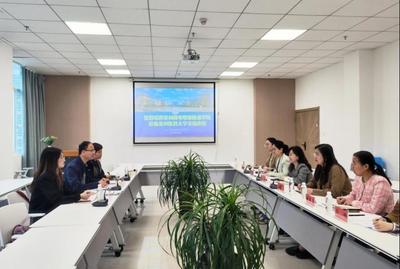 貴州機電職業(yè)技術學院同仁蒞臨我校心理中心參觀交流