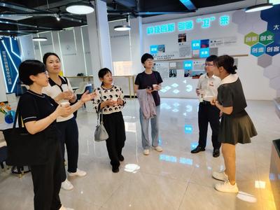 深化合作，共促發(fā)展 蘇州衛(wèi)生職業(yè)技術學院來訪交流紀實