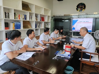 環(huán)境科學與工程學院考察團赴深圳交流考察 深化技術咨詢與產學研合作