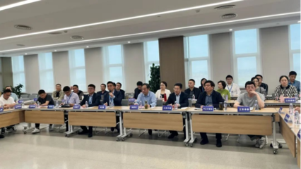 智慧造價之旅 淮安市工程造價管理協(xié)會領導一行蒞臨新點軟件考察交流